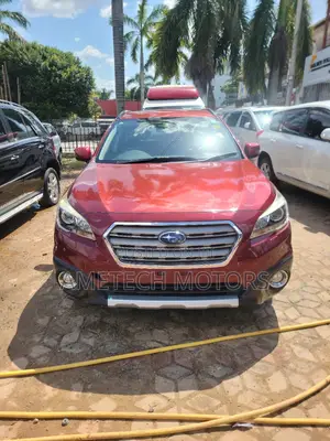 Subaru Outback 2015 Red