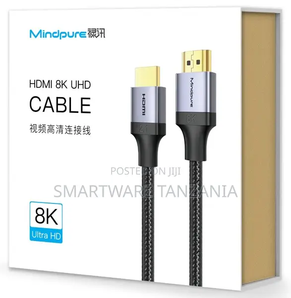 Mindpure Hdmi V2.1 Ultra Hd Cable for Exceptional Video Experience