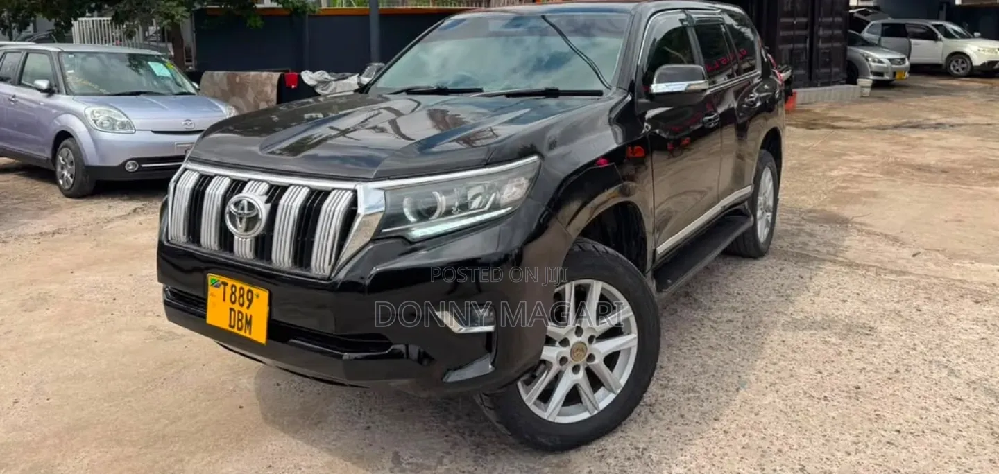 Toyota Land Cruiser Prado 2007 Black