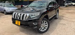 Toyota Land Cruiser Prado 2007 Black