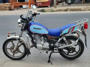 Haojue HJ125-18 2025 Blue