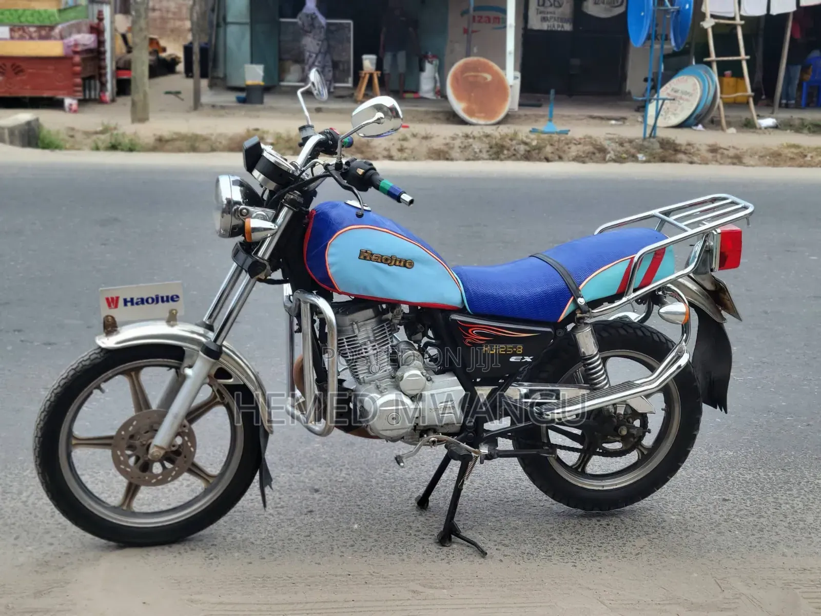 Haojue HJ125-18 2025 Blue
