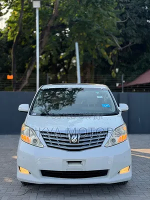 Toyota Alphard 2011 White