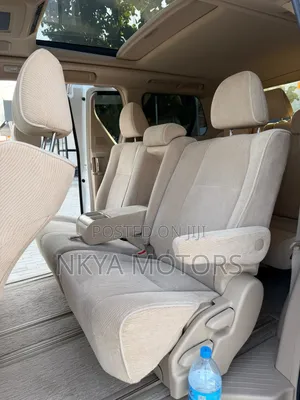 Toyota Alphard 2011 White