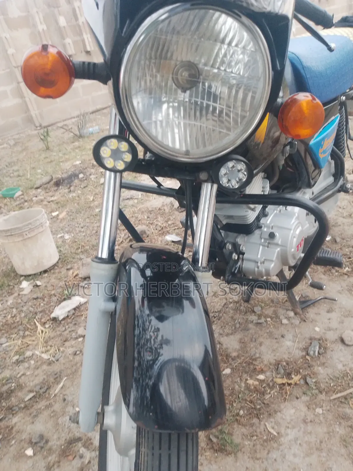 TVS XL 100 2020 Black