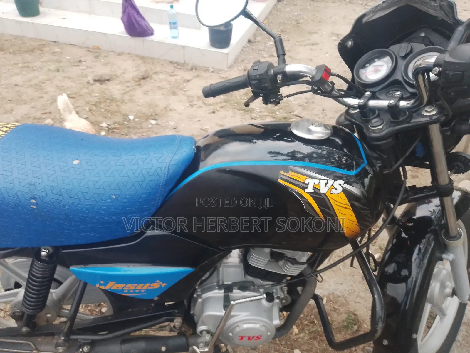 TVS XL 100 2020 Black