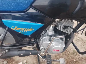 TVS XL 100 2020 Black