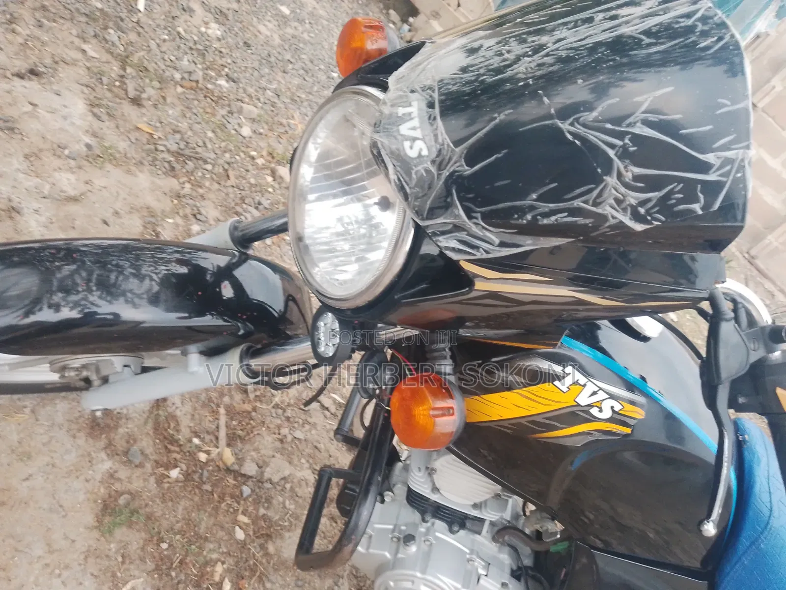 TVS XL 100 2020 Black