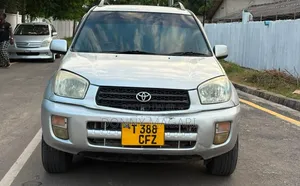 Toyota RAV4 Automatic 2003 Silver
