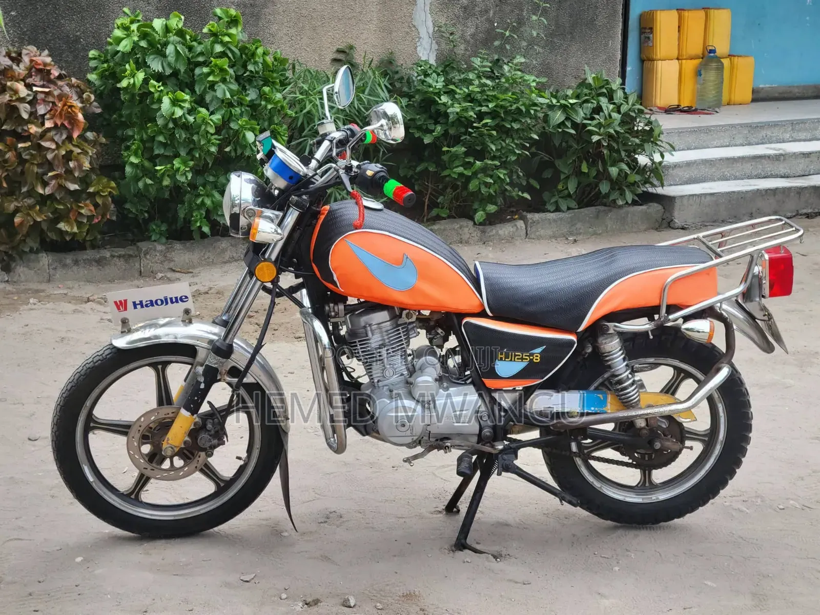 Haojue HJ125-18 2025 Red