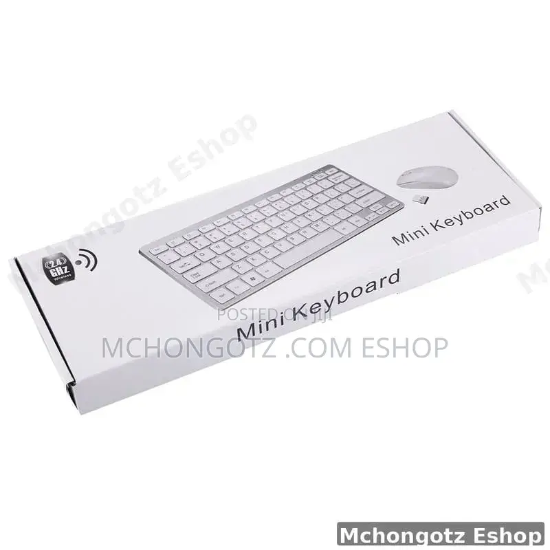 K-03 Wireless Combo Mini Keyboard Mouse (Ha-Jk903)
