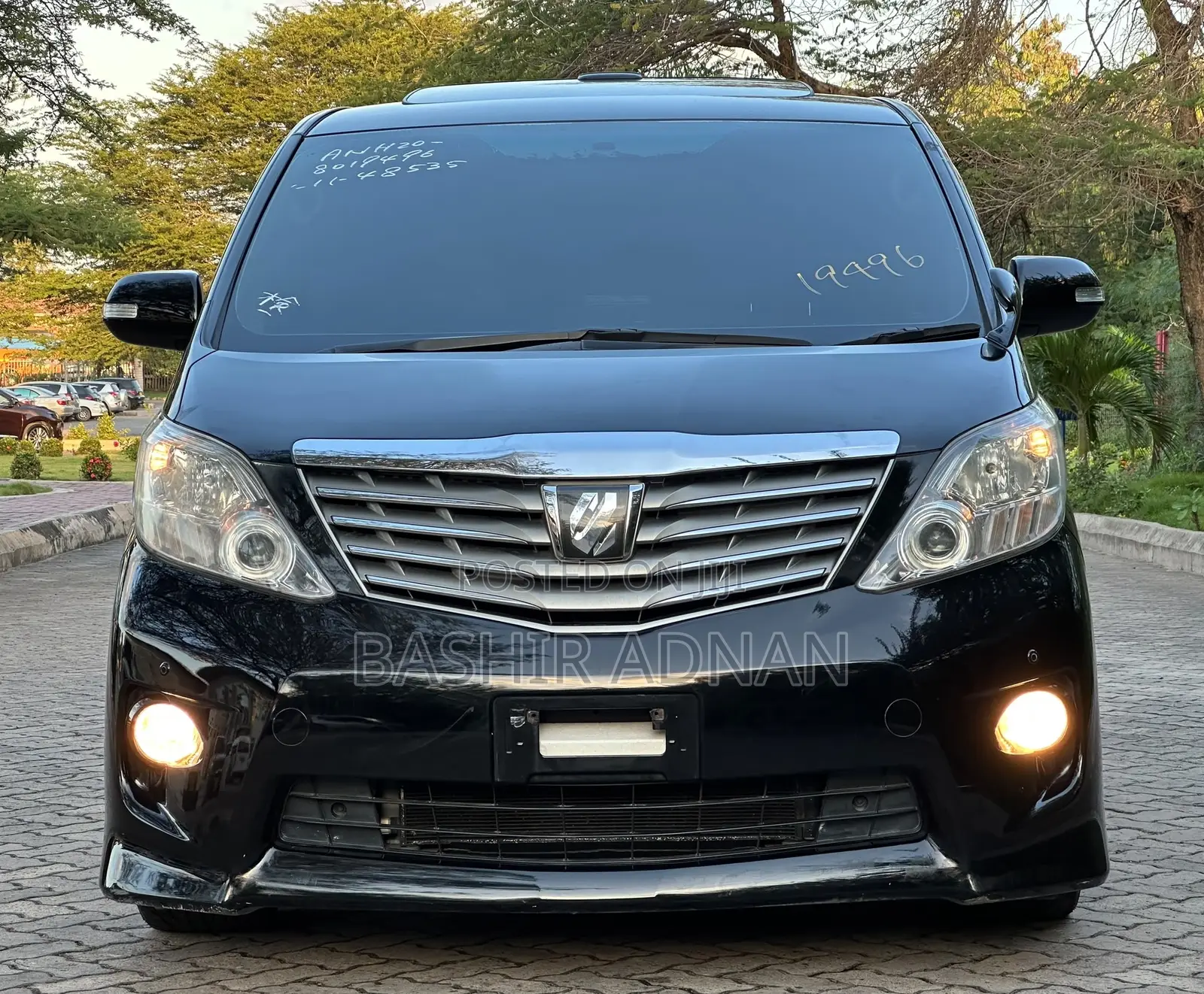 Toyota Alphard 2.4 Petrol FWD 2008 Black