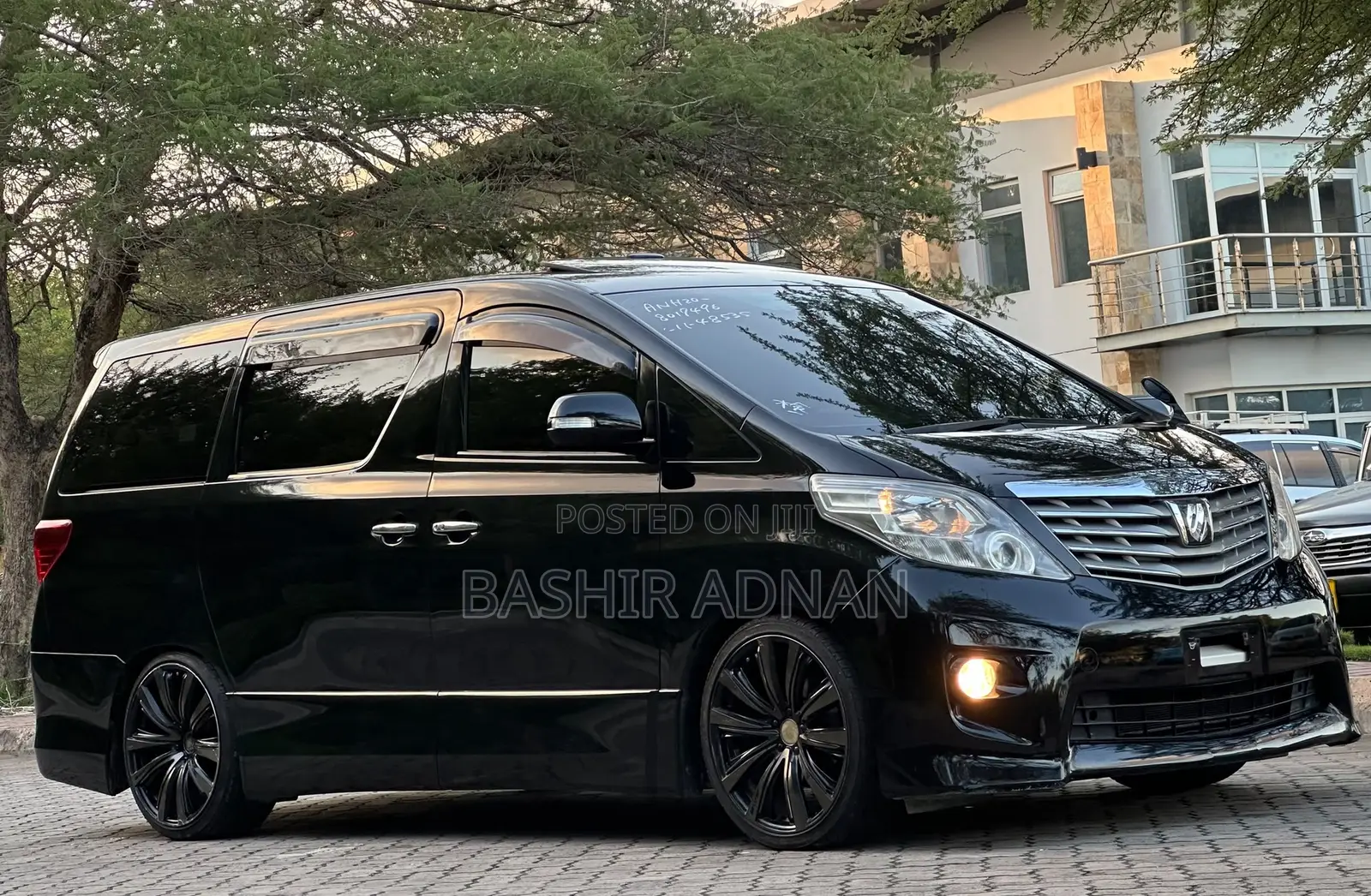 Toyota Alphard 2.4 Petrol FWD 2008 Black