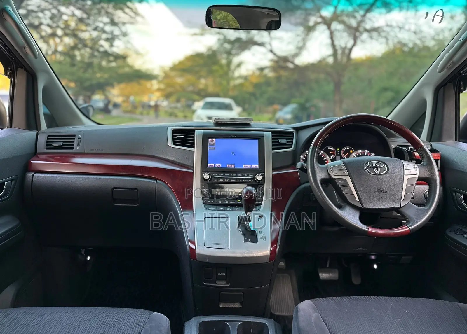 Toyota Alphard 2.4 Petrol FWD 2008 Black