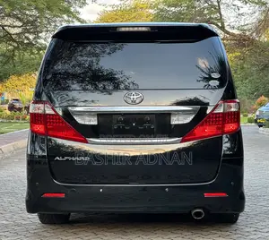 Toyota Alphard 2.4 Petrol FWD 2008 Black