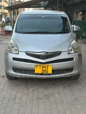 Toyota Ractis 2009 Silver