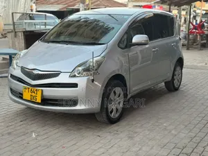 Toyota Ractis 2009 Silver