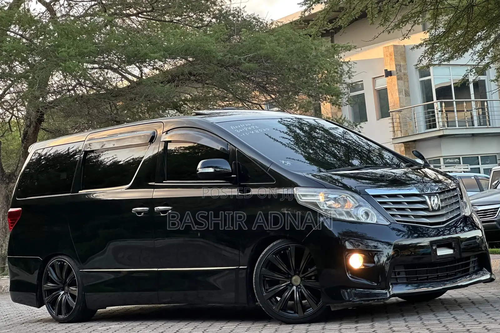Toyota Alphard 2.4 Petrol FWD 2008 Black