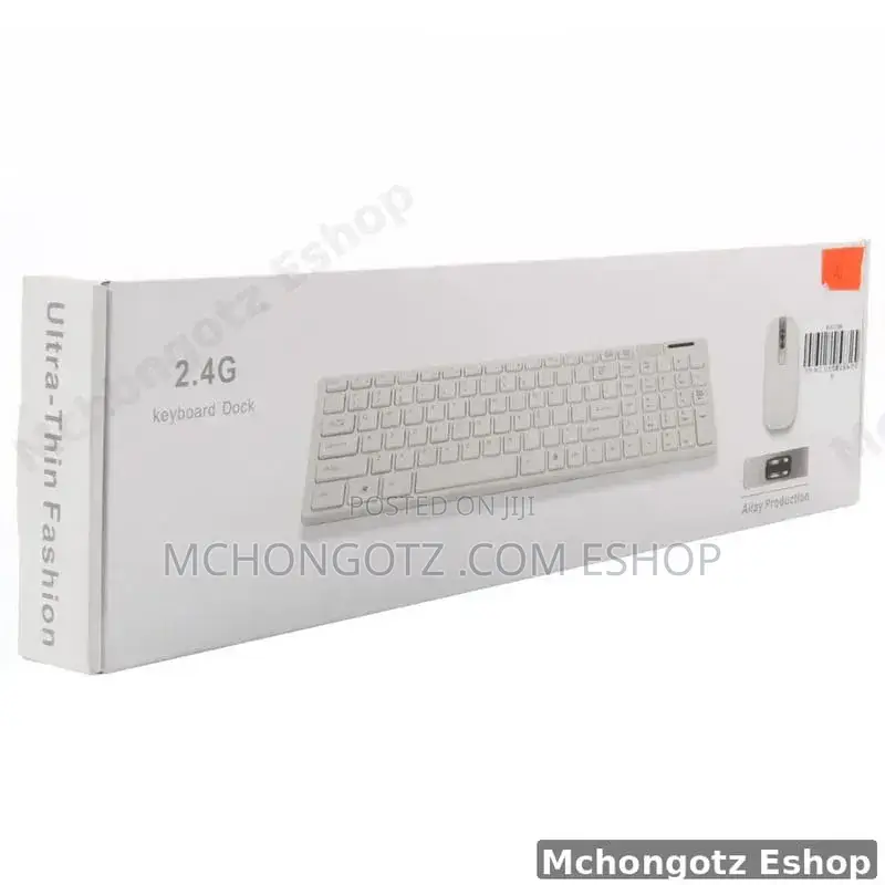 K-06 2.4ghz Full-Size Wireless Keyboard and Mouse Combo