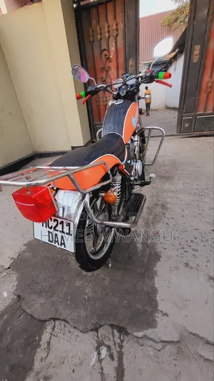 Haojue HJ125-18 2025 Red