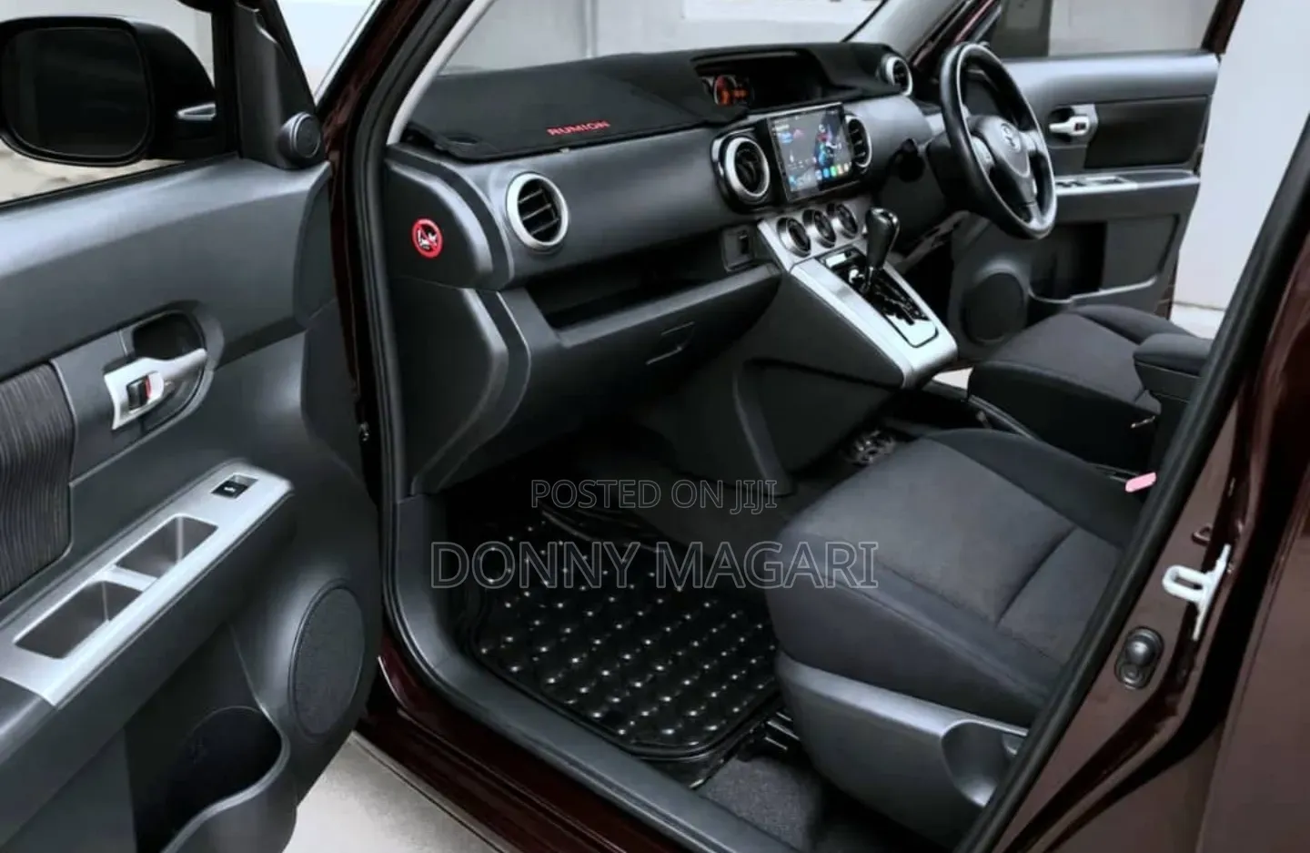 Toyota Corolla Rumion 2011 Maroon