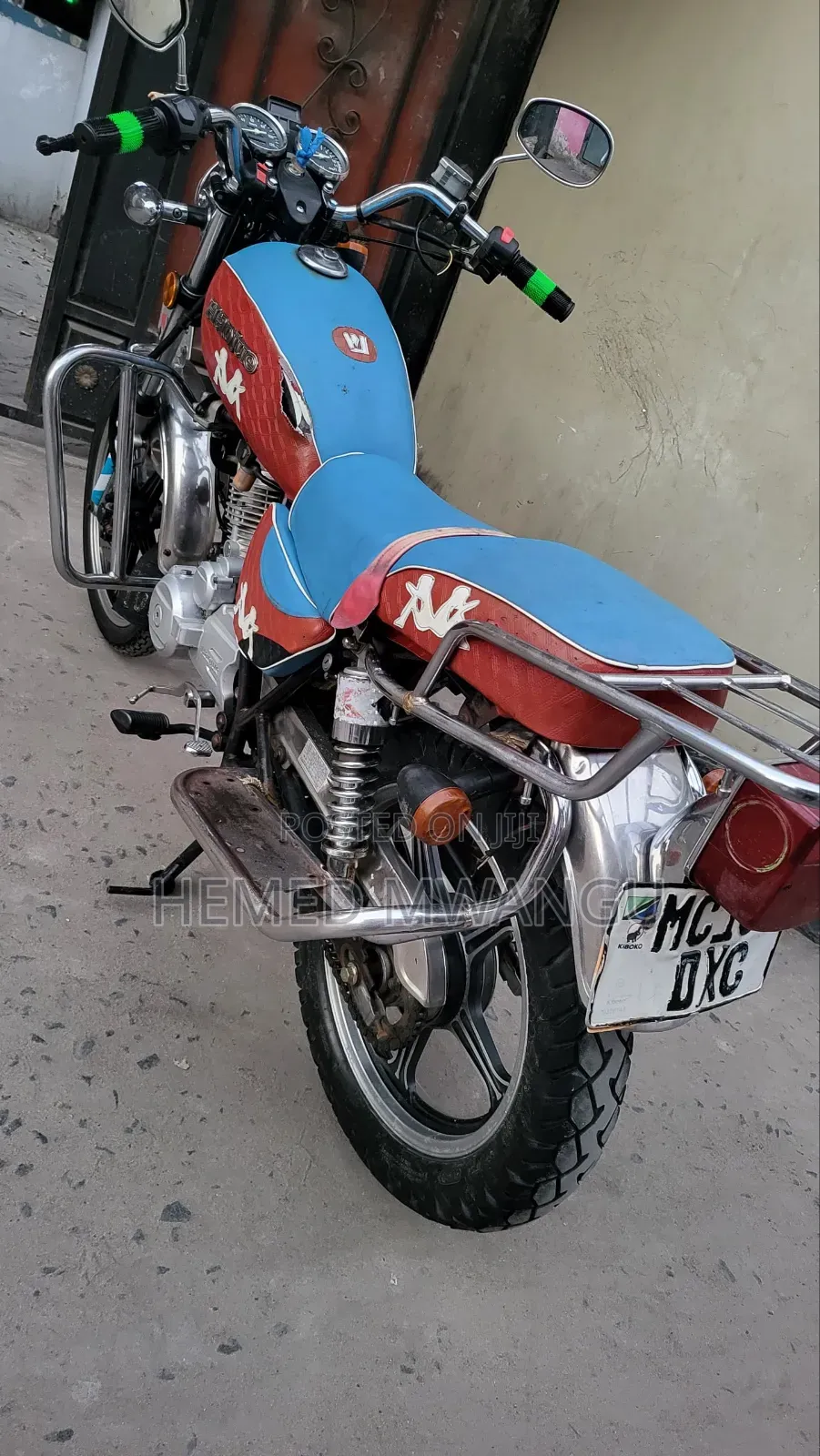 Haojue HJ125-18 2025 Blue