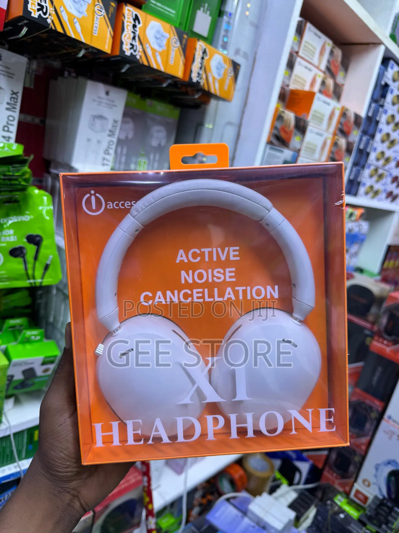 Acces Wireless Headphone X1