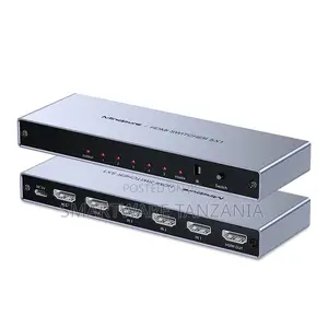 Mindpure High Quality 5x1 Hdmi Switcher Splitter 60hz 5 Port Switch