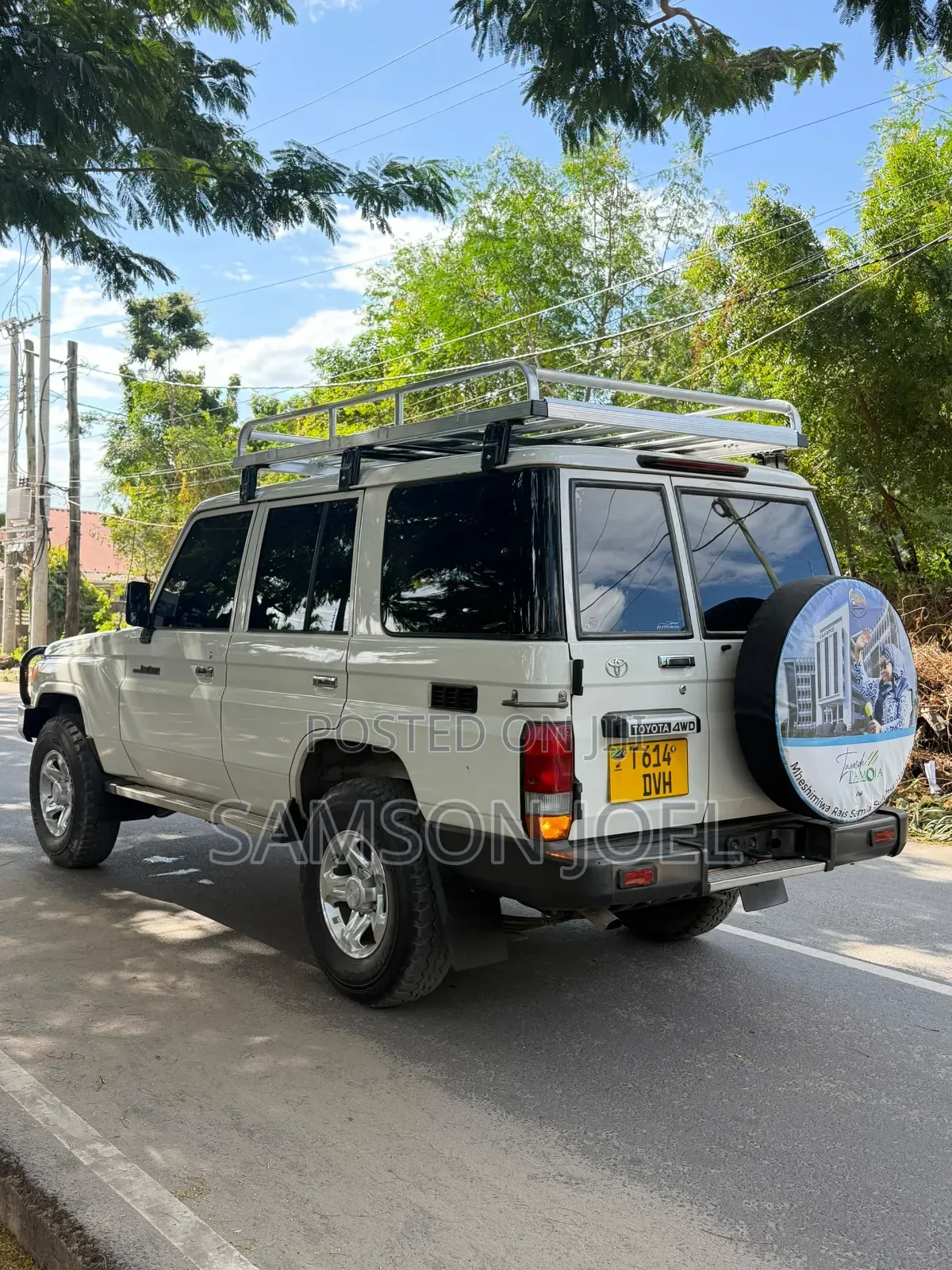 Toyota Land Cruiser 2018 White