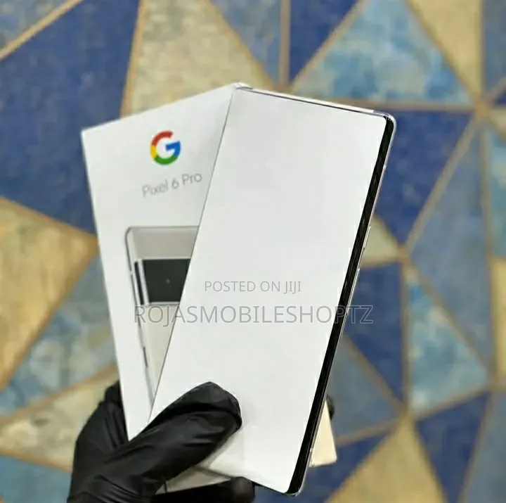 New Google Pixel 6 Pro 512 GB White