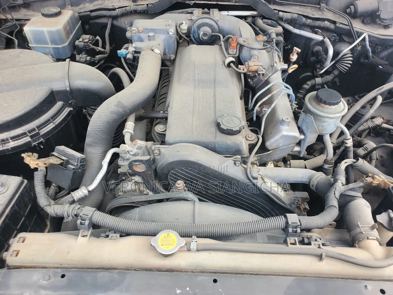 Toyota Land Cruiser 2002 Black