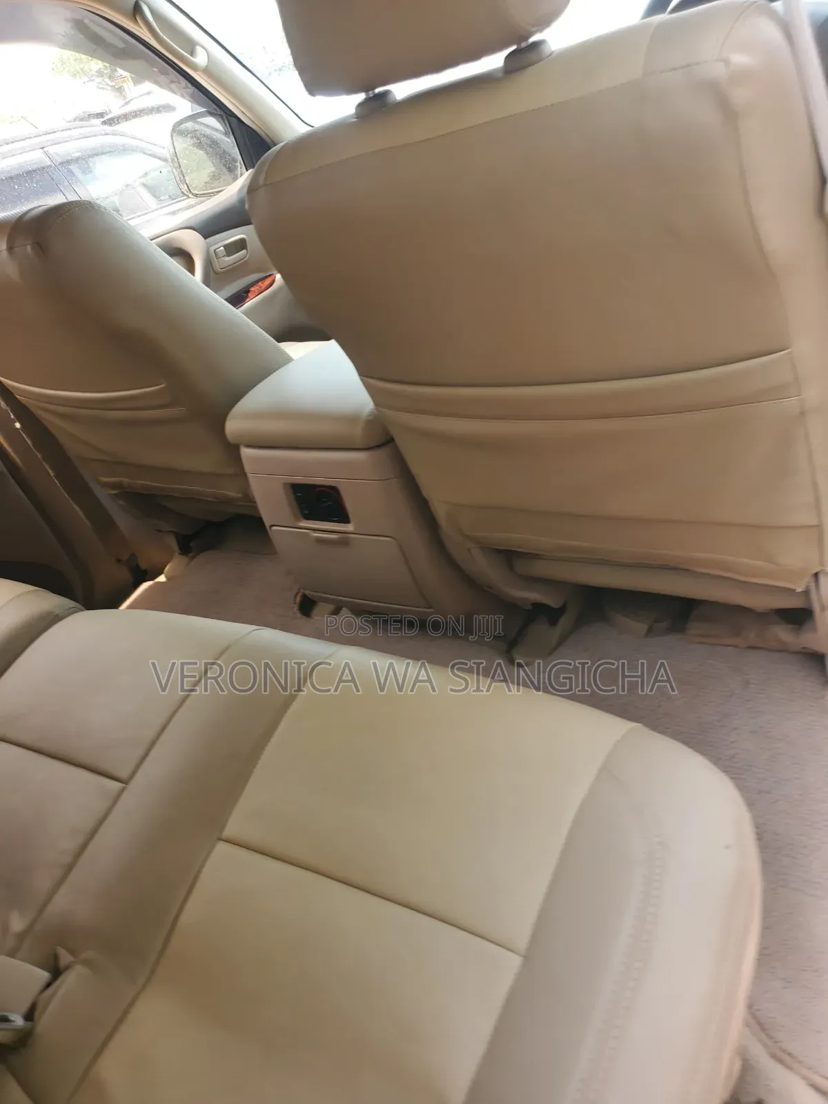 Toyota Land Cruiser 2002 Black
