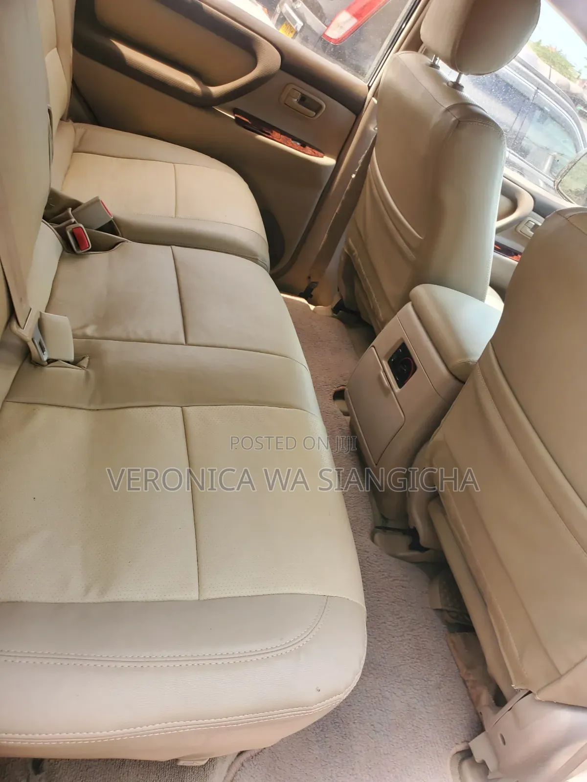 Toyota Land Cruiser 2002 Black