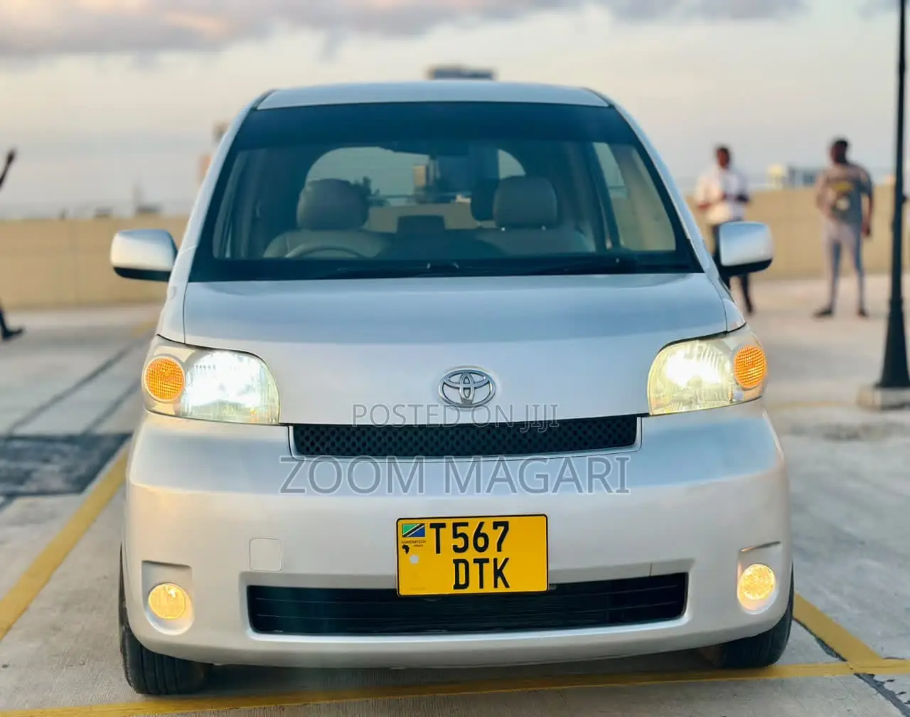 Toyota Porte 2005 Silver