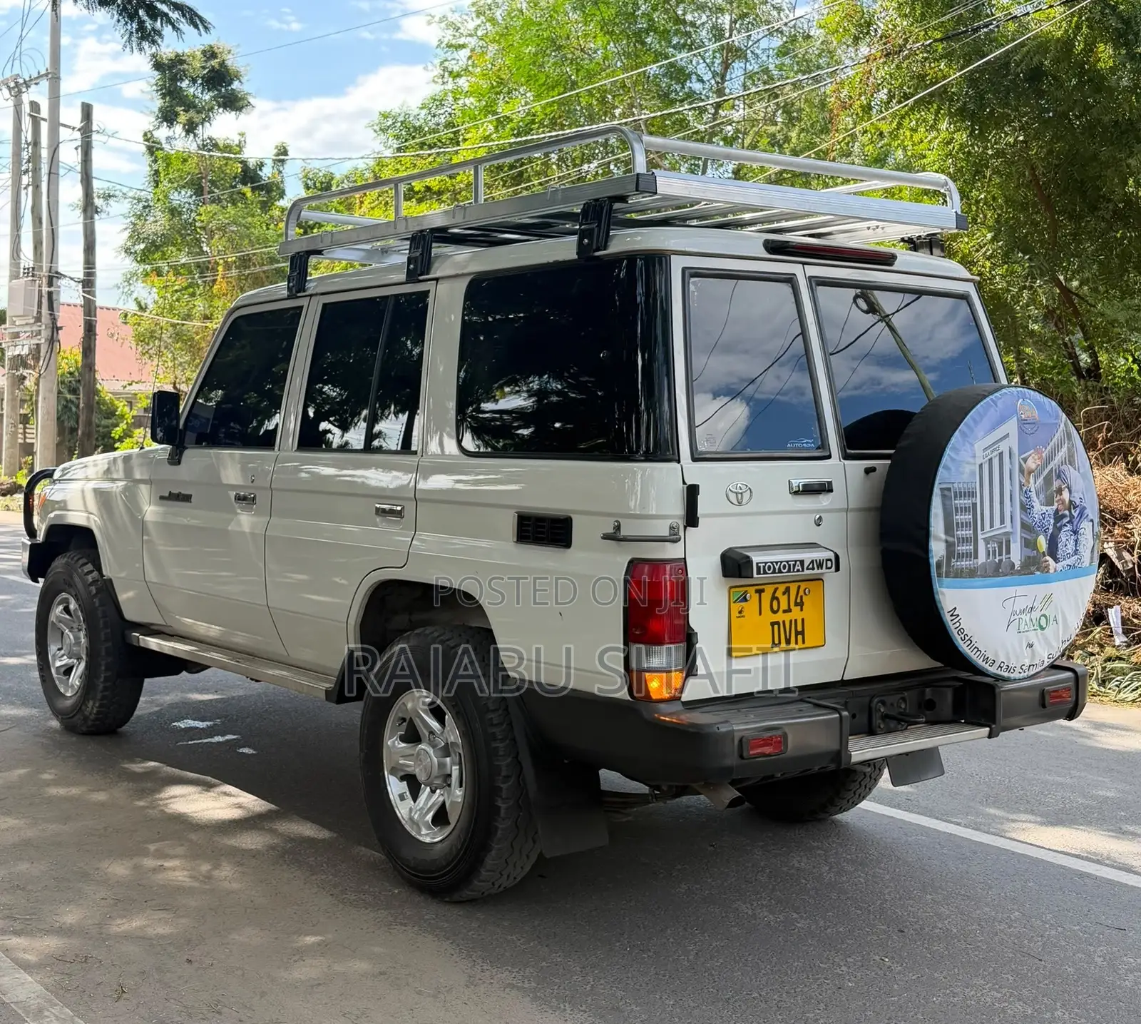 Toyota Land Cruiser 2018 White