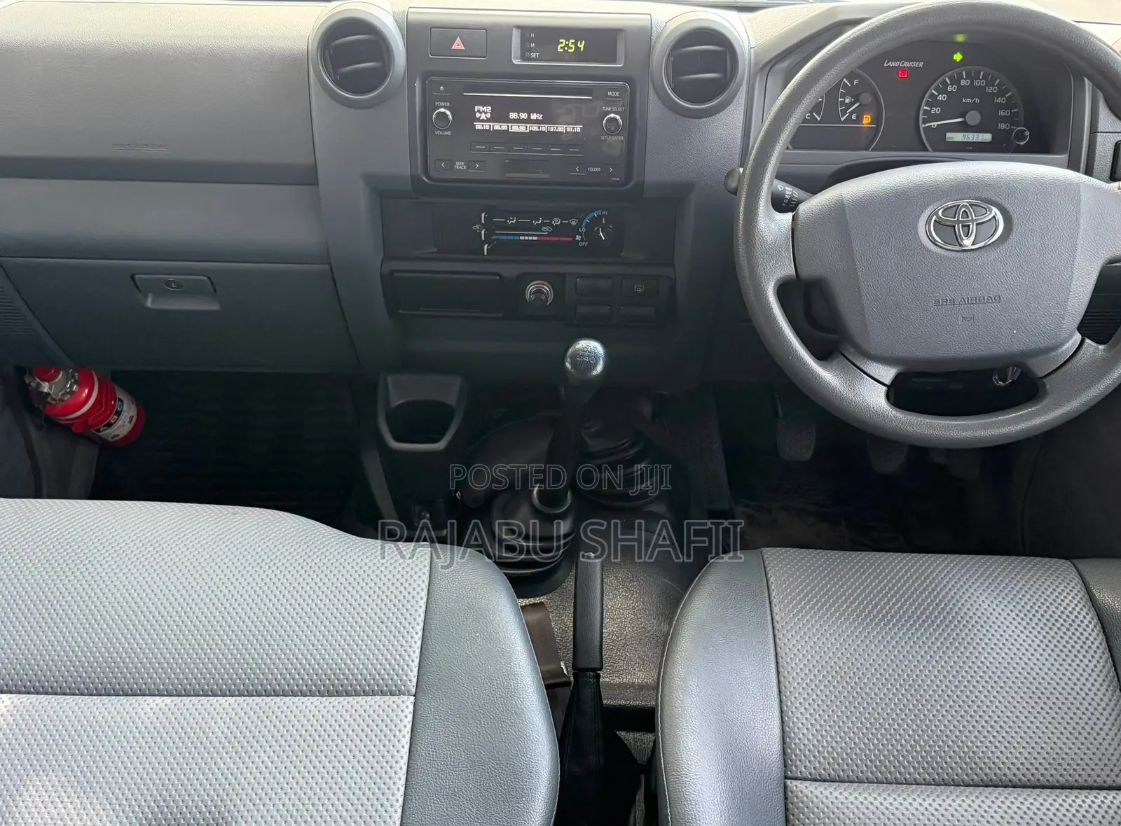 Toyota Land Cruiser 2018 White