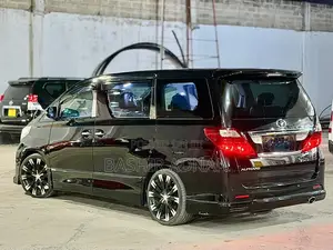 Toyota Alphard 2010 Black
