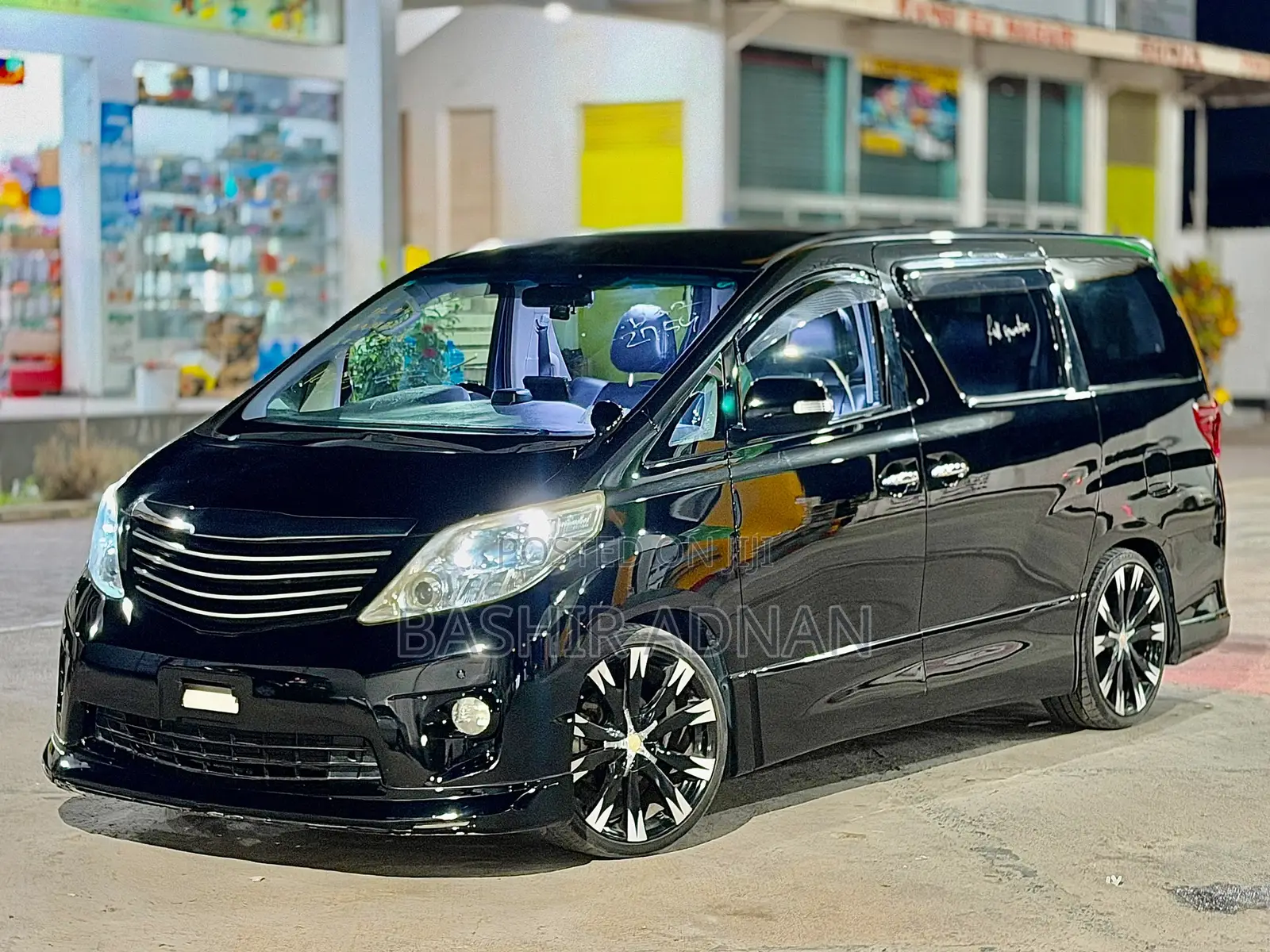 Toyota Alphard 2010 Black