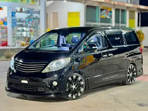Toyota Alphard 2010 Black