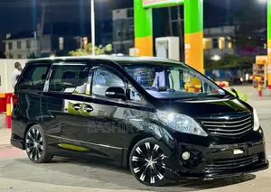 Toyota Alphard 2010 Black