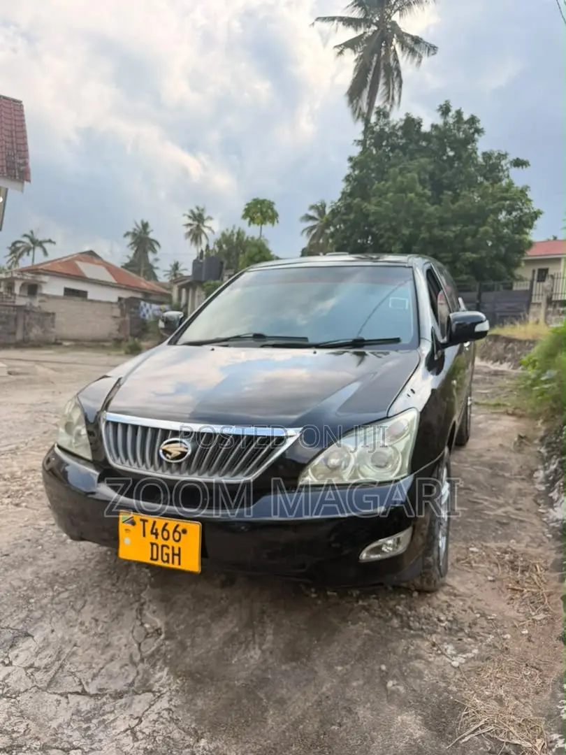 Toyota Harrier 2005 Black