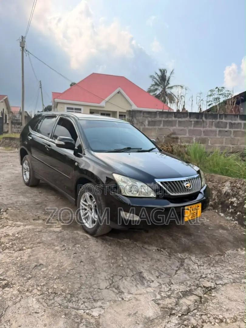 Toyota Harrier 2005 Black