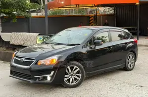 Subaru Impreza 2.0i Limited PZEV 4dr Hatchback AWD 2015 Black