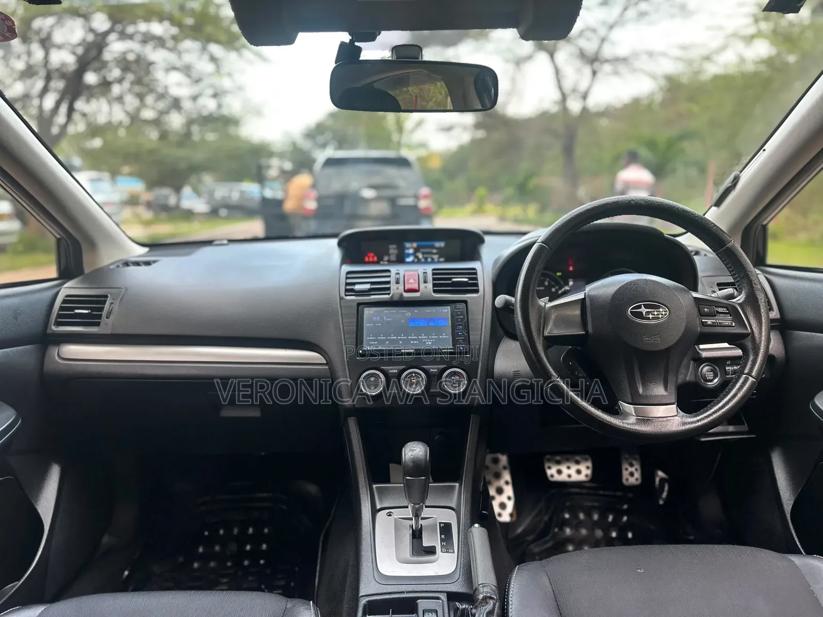 Subaru Impreza 2013 Black