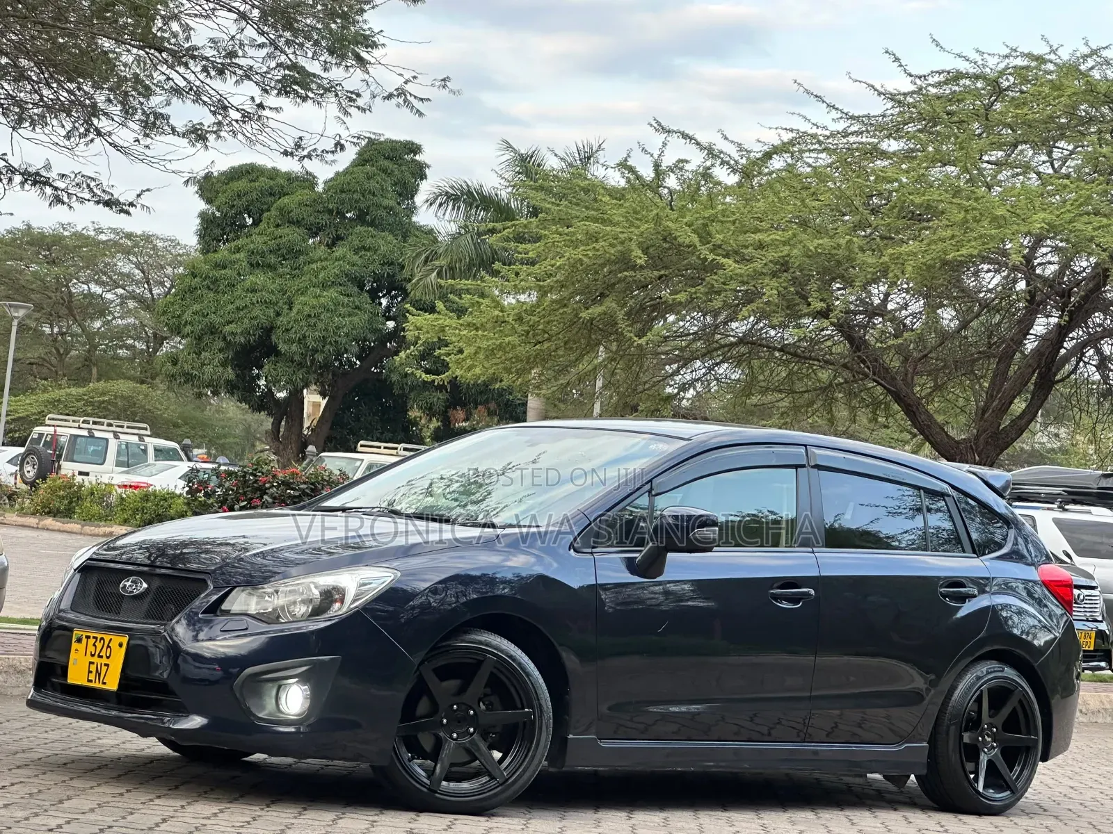 Subaru Impreza 2013 Black