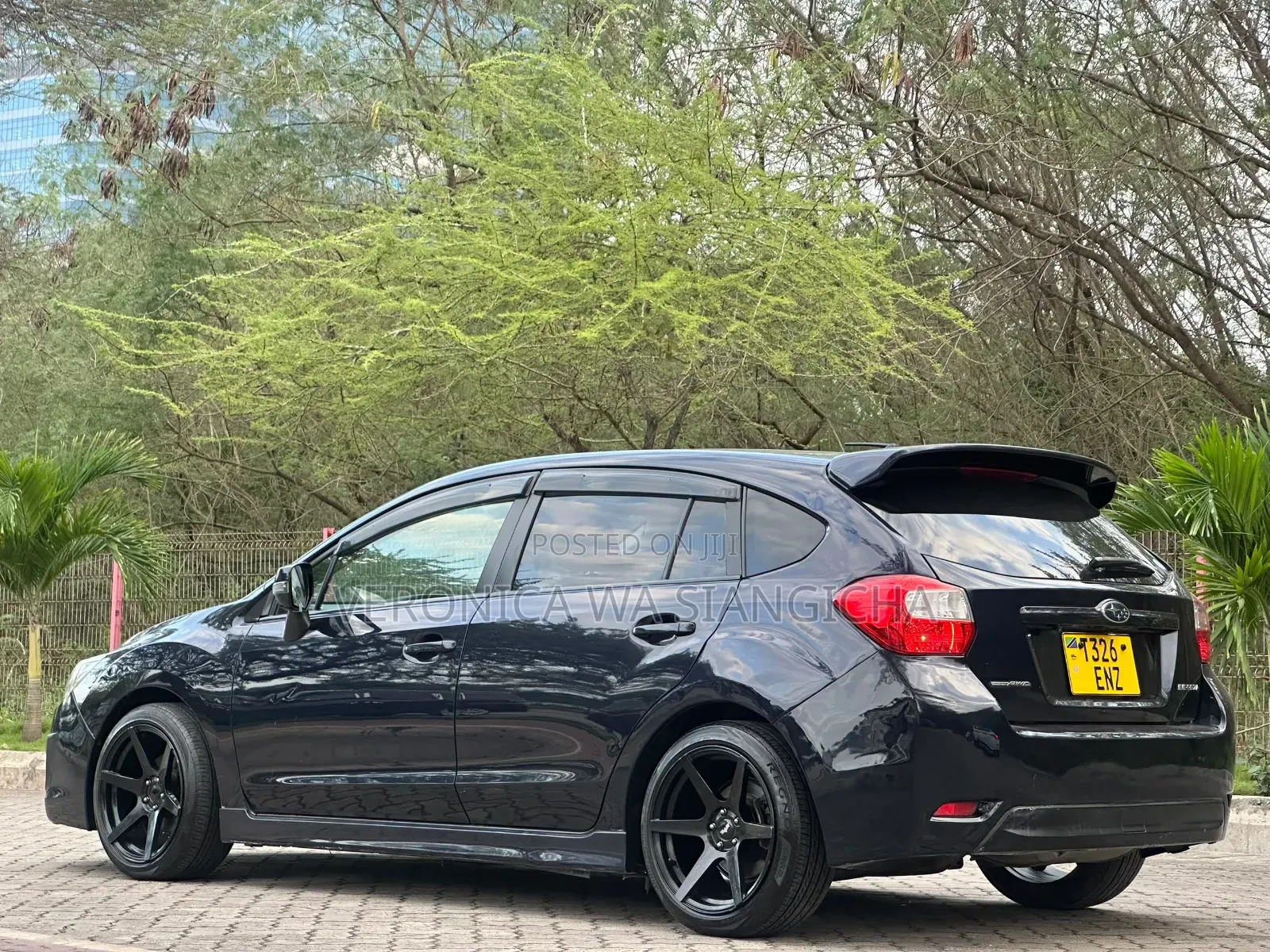 Subaru Impreza 2013 Black