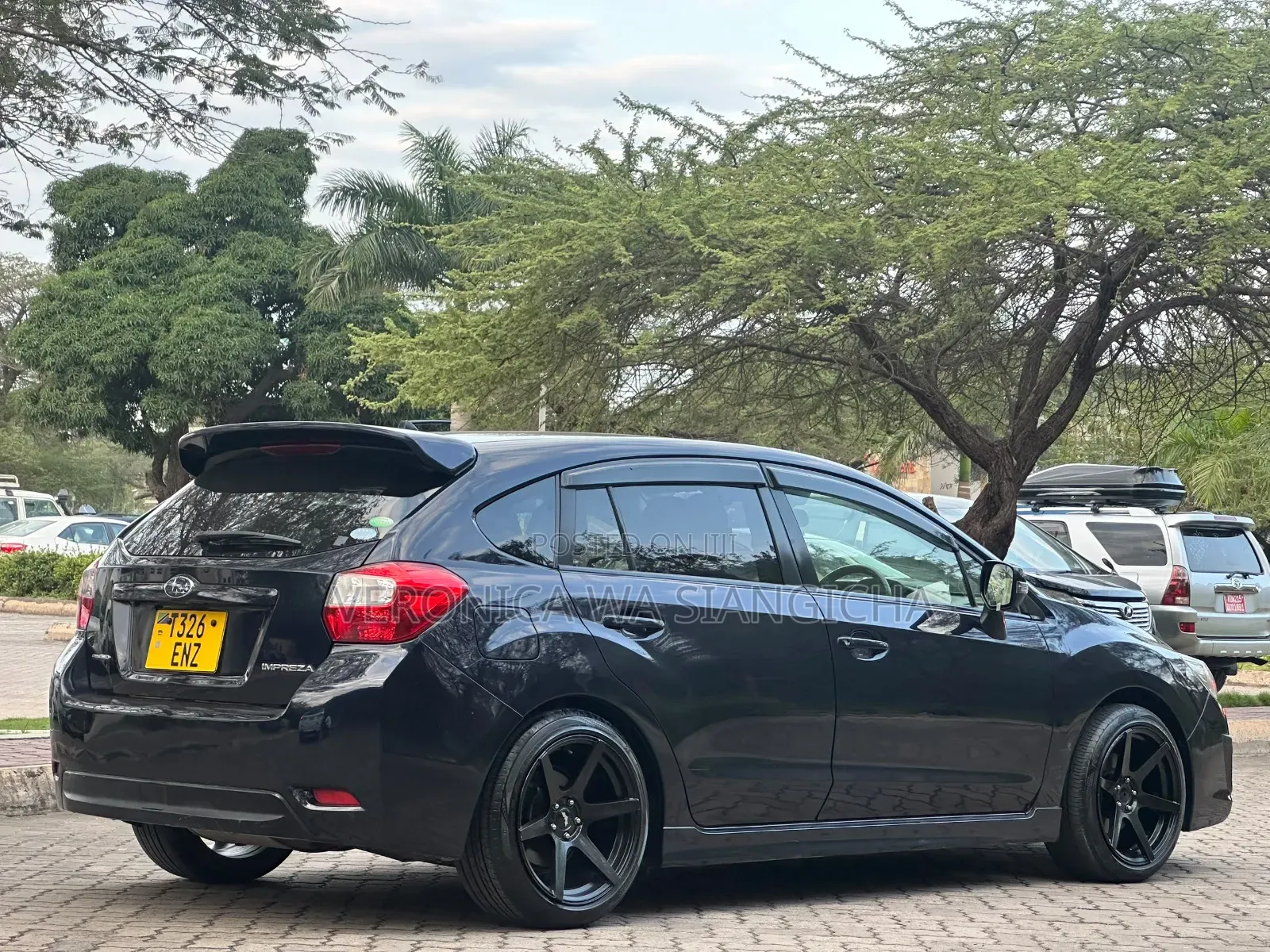 Subaru Impreza 2013 Black