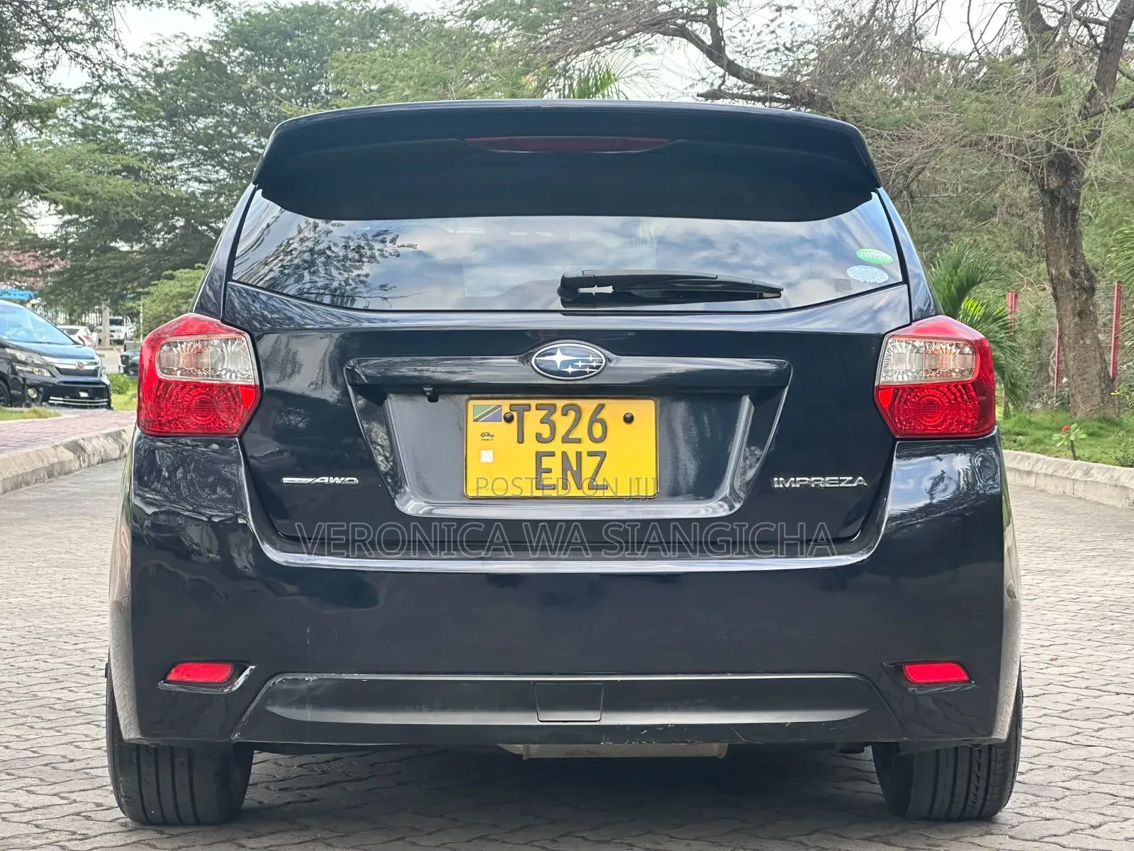 Subaru Impreza 2013 Black