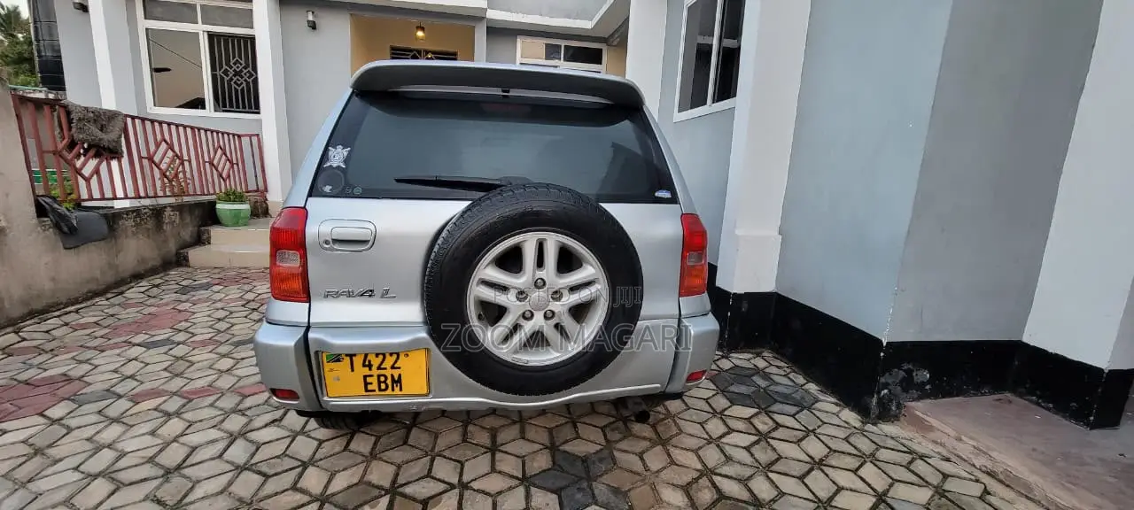 Toyota RAV4 2004 Silver