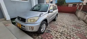 Toyota RAV4 2004 Silver